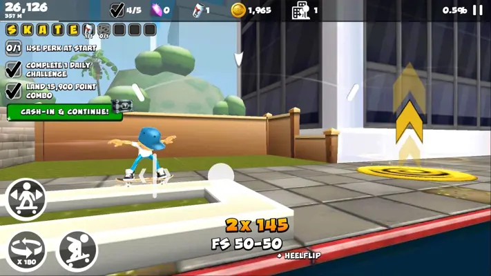 Epic Skater 2 android App screenshot 3