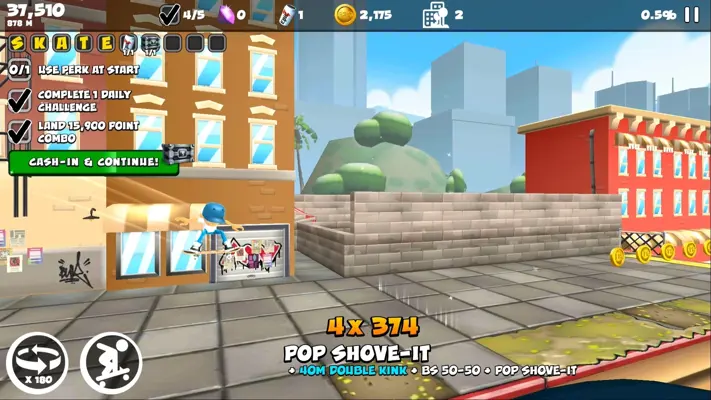 Epic Skater 2 android App screenshot 4