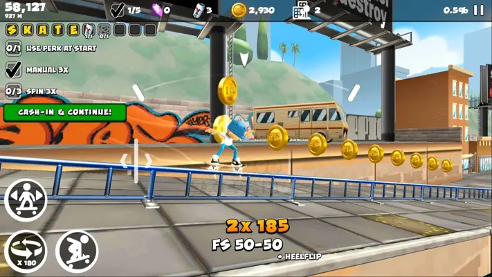 Epic Skater 2 android App screenshot 5