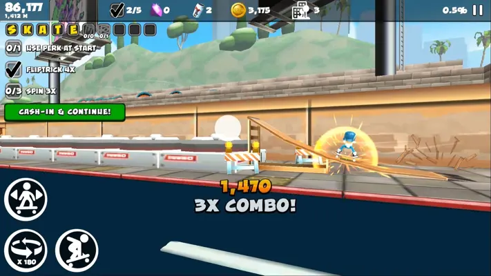 Epic Skater 2 android App screenshot 6